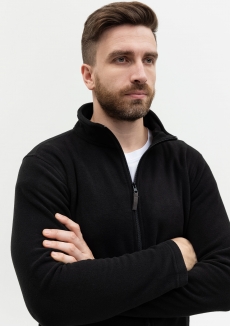 Толстовка унисекс STAN на молнии микрофлис 200, 21R