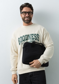 Свитшот унисекс STAN футер без начёса, 350, 96