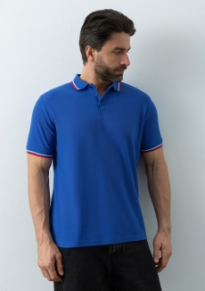 Рубашка поло унисекс STAN триколор хлопок/полиэстер 185, 04R