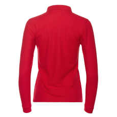 Рубашка поло женская STAN длинный рукав хлопок/полиэстер 185, 04SW