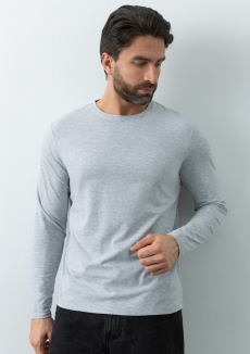 Лонгслив STAN хлопок/эластан 180, 35