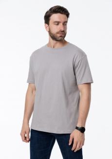 Футболка унисекс без бокового шва STAN хлопок 160, 02