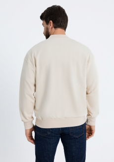 Бомбер унисекс STAN футер без начеса 340, 70