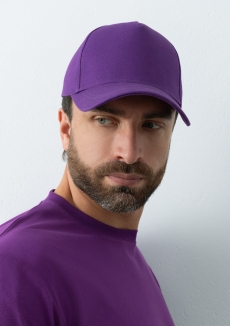 Бейсболка STAN 5 клиньев хлопок, 260, 112