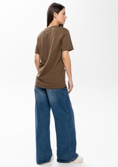 Футболка унисекс без бокового шва STAN хлопок 160, 02