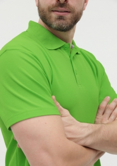 Рубашка поло унисекс  STAN хлопок/полиэстер 185, 04