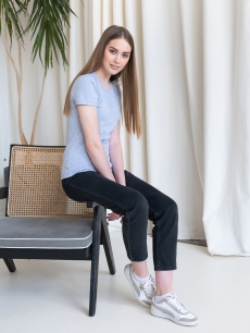 Футболка женская STAN хлопок/эластан 180, 37W