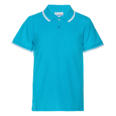 Рубашка поло детская STAN с окантовкой хлопок/полиэстер 185, 04TJ