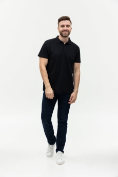 Рубашка поло унисекс  STAN хлопок/полиэстер 185, 04