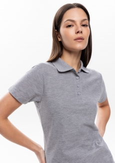 Рубашка поло женская STAN хлопок/полиэстер 185, 104W
