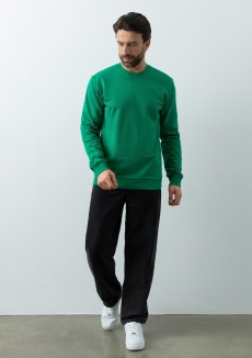 Свитшот унисекс STAN футер без начёса, 260, 63