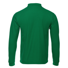 Рубашка поло унисекс STAN длинный рукав хлопок/полиэстер 185, 104S