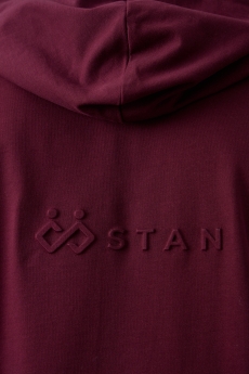 Толстовка STAN оверсайз на молнии с капюшоном футер без начёса 240, 99