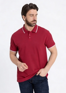 Рубашка поло унисекс STAN с окантовкой хлопок/полиэстер 185, 04T