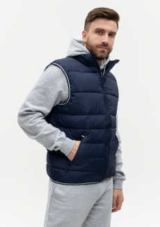 Жилет мужской STAN утепленный таффета 210T,65, 82