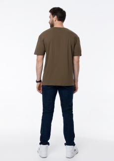 Футболка унисекс без бокового шва STAN хлопок 160, 02