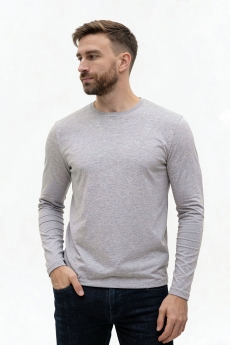 Лонгслив STAN хлопок/эластан 180, 35