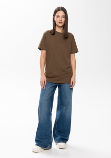 Футболка унисекс без бокового шва STAN хлопок 160, 02