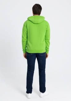 Толстовка мужская STAN с капюшоном на молнии футер с начёсом 280, 17