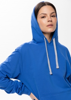 Худи унисекс STAN футер без начёса с контрастным капюшоном 260, 23