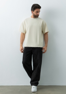 Футболка унисекс оверсайз STAN хлопок/спандекс 260, 41