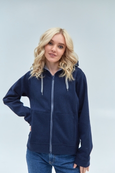 Толстовка женская STAN с капюшоном на молнии сэндвич 320, 19