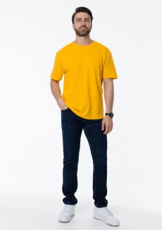 Футболка унисекс без бокового шва STAN хлопок 160, 02