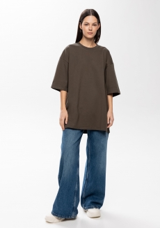 Футболка унисекс оверсайз STAN хлопок 240, 56