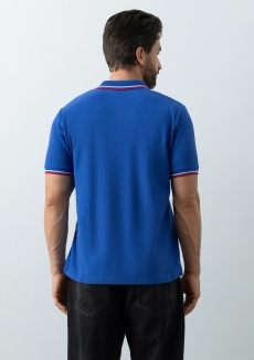 Рубашка поло унисекс STAN триколор хлопок/полиэстер 185, 04R