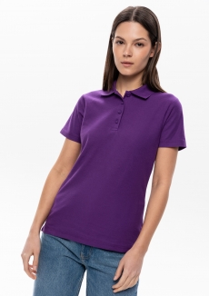 Рубашка поло женская STAN хлопок/полиэстер 185, 104W