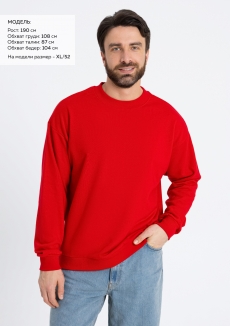 Свитшот унисекс STAN футер без начёса, 350, 96