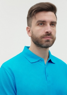 Рубашка поло унисекс  STAN хлопок/полиэстер 185, 04