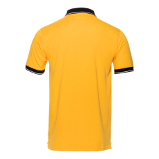 Рубашка поло унисекс STAN с контрастными деталями хлопок/полиэстер 185, 04С