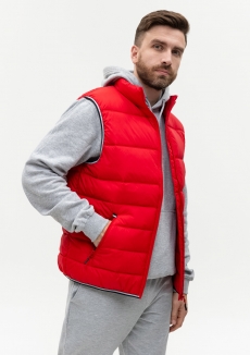 Жилет мужской STAN утепленный таффета 210T,65, 82