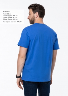 Футболка унисекс хлопок 150, 52