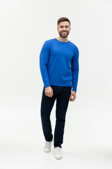 Футболка унисекс с длинным рукавом STAN хлопок/эластан 180, 35