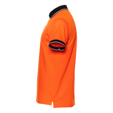 Рубашка поло унисекс STAN с контрастными деталями хлопок/полиэстер 185, 04С