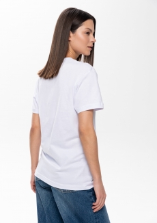 Футболка унисекс без бокового шва STAN хлопок 160, 02