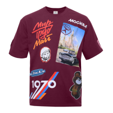 Футболка оверсайз STAN хлопок 240, 56_CCCР