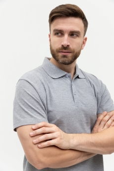 Рубашка поло унисекс  STAN хлопок/полиэстер 185, 04