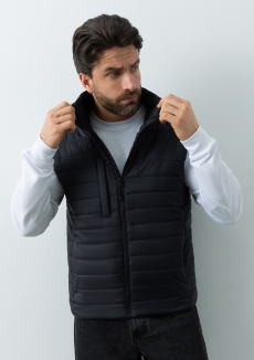 Жилет унисекс утепленный STAN таффета, 65, 87