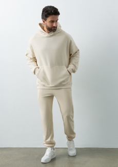 Худи унисекс STAN оверсайз футер без начёса 350, 66