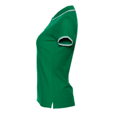 Рубашка поло женская STAN с окантовкой хлопок/полиэстер 185, 04BK