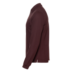 Рубашка поло унисекс STAN длинный рукав хлопок/полиэстер 185, 04S