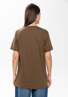 Футболка унисекс без бокового шва STAN хлопок 160, 02