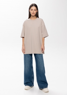 Футболка унисекс оверсайз STAN хлопок 240, 56