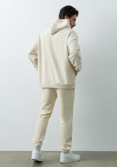 Худи унисекс STAN оверсайз футер без начёса 350, 66