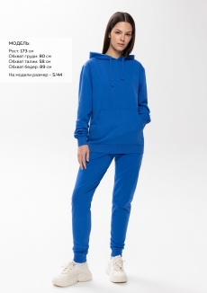 Брюки женские STAN футер без начёса, 260, 62W