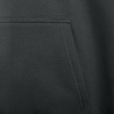 Толстовка унисекс Oversize Zip с капюшоном сэндвич 320, 100