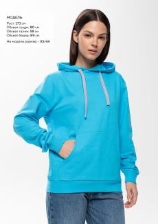 Худи унисекс STAN футер без начёса 260, 23